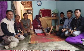 Photo Kordiv HP2H Bawaslu OKU beserta Kasubag dan staf HP2H Bawaslu OKU