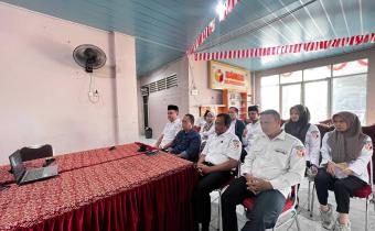 Photo Doa Bersama Bawaslu Kabupaten OKU 