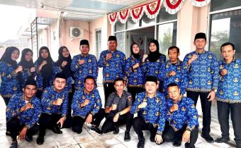 Photo Bersama dalam memperingati Hari Sumpah Pemuda 