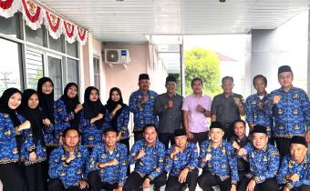 Photo Bersama Upacara Peringatan Hari Pahlawan Tahun 2025