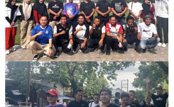 Photo Jumat Sehati Bersama Bawaslu OKU 