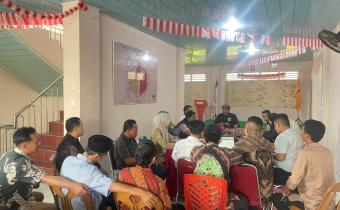 Photo Rapat Internal Bawaslu OKU