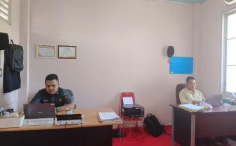 Photo Staf P2P Bawaslu OKU 