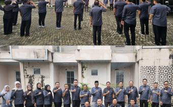 Photo Apel Senin Pagi Bawaslu OKU