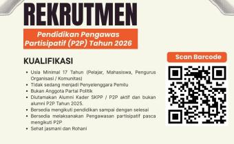 Open Rekrutmen P2P Bawaslu OKU