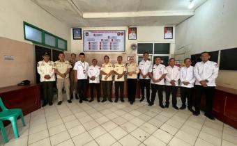 Photo Bawaslu OKU dan Satpolpp OKU