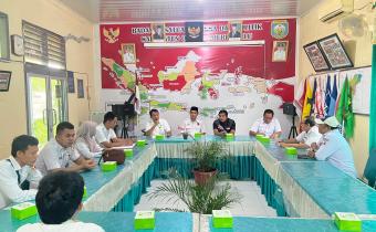 Photo Bawaslu OKU bersama Kesbangpol OKU