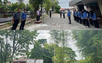 Photo Ketua Bawaslu OKU beserta PNS, PPPK, dan Tenaga Pendukung Bawaslu OKU