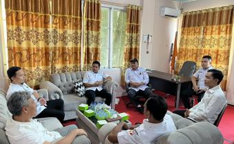 Photo Bawaslu OKU bersama Dinas Pariwisata OKU