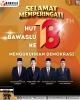 Logo Perayaan HUT Bawaslu Ke18